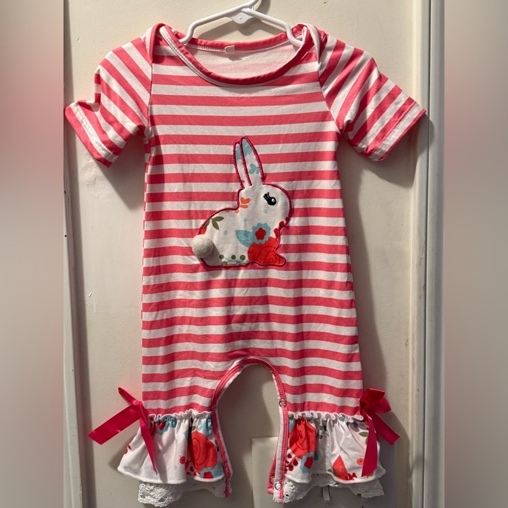Boutique Easter Romper
